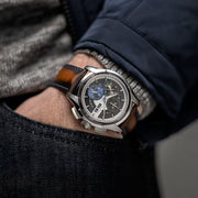 Relógio Hamilton Jazzmaster FACE 2 FACE III LIMITED EDITION - H32876550 - Automático 44mm